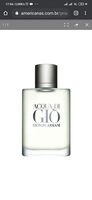 (1x cartão = R$ 155,00)Perfume Giorgio Armani Acqua di Gió Masculino Eau de Toilette 50m