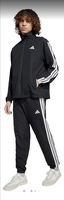 Conjunto de Agasalho Malha Sportswear Basic Três Listras adidas - P ao G
