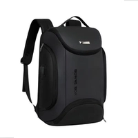 Mochila Masculina p/ Notebook com USB e Cadeado