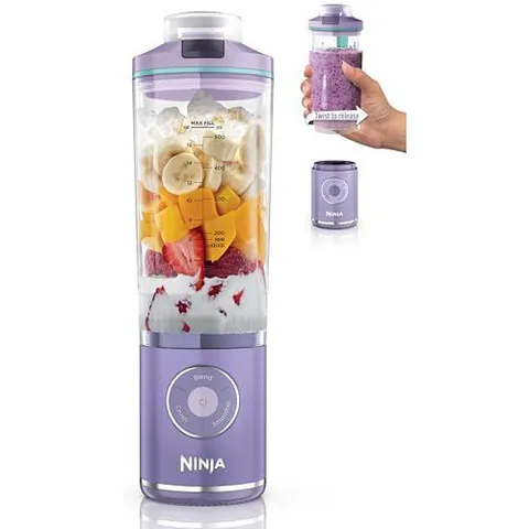 Ninja Blast Max, Liquidificador Portátil + Twist & Go