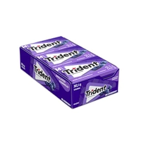 Chiclete Trident Blueberry emb econ display com 12 uni de 25,2g