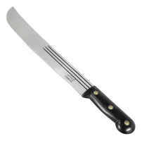 Facão 50cm Corneta 3 Listras para Mato Cabo PP