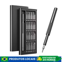 [R$15 Moedas/BR] Kit Jogo De Ferramentas Magnético 24pcs