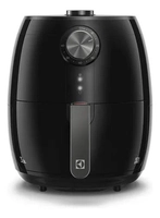 Air Fryer Electrolux 3,2L com Timer 1400W Preta - 220 V