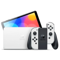 [Reembalado/Primeira Compra R$ 1641] Nintendo Switch OLED 64GB com Joy-Con Branco