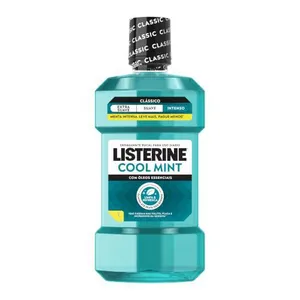 [REC | +POR- | R$ 22,01] Listerine Enxaguante Bucal Cool Mint, 1L