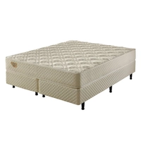 Conjunto Cama Box Super King de Molas Ecoflex Flex Charm IN - 193x203