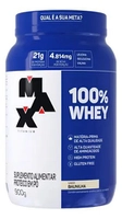 Whey Protein 100% sabor baunilha 900g