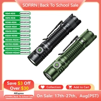 Lanterna Tática LED Sofirn SP31 V3 Recarregável