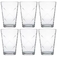 Conjunto de Copos Nadir Maracatu 280 ml – 6 Peças