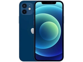iPhone 12 Azul, com Tela de 6,1", 5G, 128GB