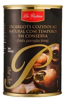 Escargot Sem Concha La Pastina 250g 48 Unidades