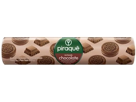 [APP/ R$:2,00 DE VOLTA ] Biscoito Recheado Chocolate Piraquê - 200g | R$: 3,43