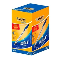 Caneta BIC Cristal Azul 1.0mm Escrita Suave