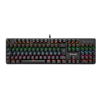 Teclado Mecanico TGT Spawn Ultimate Rainbow Switch Outemu Red, TGT-SPWULT-BLORO1