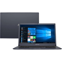 [R$824 AME+CC Shoptime] Notebook Positivo Motion Q432B Atom 4GB 32GB SSD + 64GB Nuvem 14” W10 | R$970