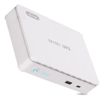 Mini Nobreak 35W USB-C PoE p/ Roteador 5V-24V