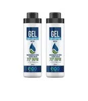 Álcool em gel 2 unidades de 800ml cada