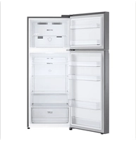 Geladeira LG Frost Free Inverter 395L Duplex Cor Platinum Inox (GN-B392PQD) - 220V ou 110V