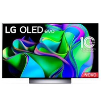 Smart Tv 4k Lg Oled Evo 55 Polegadas, Bluetooth, 120hz, Thinq Ai, G-sync, Freesync, Alexa E Wi-fi - Oled55c3psa