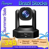 Runpu 1080p/60fps ndi conferência ptz câmera de vídeo 12/20/30x zoom ai rastreamento automático ptz sdi câmera hdmi saídas usb suporte poe