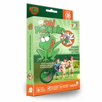Repelente Adesivo Sai Mosquito C/8 Unidades | R$ 6
