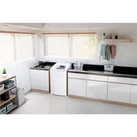 CASAS BAHIA - Lavadora de Roupas Electrolux 11Kg LES11 Essencial Care – Branca