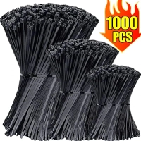 Abraçadeiras de Nylon Auto-bloqueio 100pcs