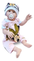 Boneca Reborn Menina Mary Abigail Silicone