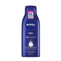 (APP) NIVEA Loção Hidratante Milk Pele Seca a Extrasseca 400ml