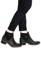 Bota Galocha Chelsea Colcci Tiras - Preto | R$100