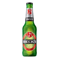 CERV BECKS LONG NECK 330ML
