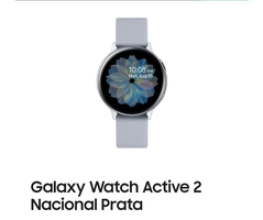 [CARTÃO PORTO SEGURO] Samsung Galaxy Active 2 4mm (preto ou preta) | R$699