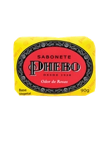 Sabonete Barra de Glicerina Phebo Odor de Rosas 90g
