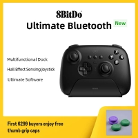  Controle 8BitDo Ultimate Bluetooth com Dock
