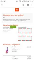 Caixa de som JBL JR POP | R$107