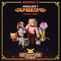 Minecraft Dungeons - Passe de Aventura Fauna Faire