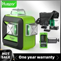 [Do Brasil]  Nível Laser Auto-Nivelamento Feixe Verde, 12 Linhas, 603CG, Huepar-3