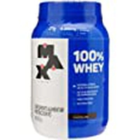 100% Whey - 900G Chocolate - Max Titanium, Max Titanium