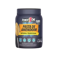 Pasta De Amendoim Integral Power 1 One Pote 1.005kg Validade 07/25