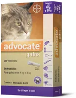 [Prime] Antipulgas Advocate Bayer para Gatos de 4kg até 8kg R$ 50