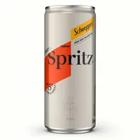 (Regional) Bebida Mista Alcoólica Gaseificada Spritz Schweppes Premium Drink Lata 310 ml