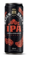 Cerveja Baden Ipa Lata 350ml