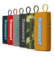 [R$82 Moedas/Taxa inclusa] Caixa de Som Portátil Tronsmart Trip - À prova d'água, Bluetooth 5.3, Som estéreo, 10W