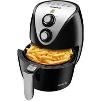 Fritadeira Sem Óleo Mondial Family IV Af-30 3,5L Preta - R$239
