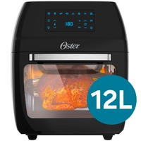 [PRIME] OSTER Fritadeira Airfryer Oven Fryer 12 LITROS, 3 em 1, Painel Digital, 127V 