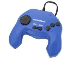 Master System Plug & Play com 40 Jogos na Memória - Azul | R$72