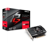 Placa de Video AsRock Radeon RX 560 4GB GDDR5 Phantom Gaming, 90-GA0620-00UANF
- 
R$620,00