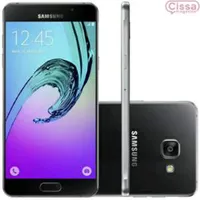 [Cissa Magazine] Smartphone Samsung Galaxy A5 2016 Duos A510 Desbloqueado Preto por R$ 1716