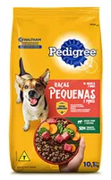 Ração Pedigree Para Cães Adultos Raças Pequenas 10,1 kg